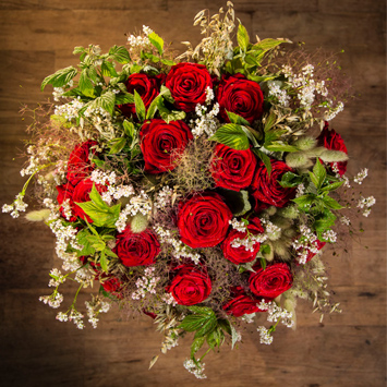 Bouquet Amour, Livraison à Paris