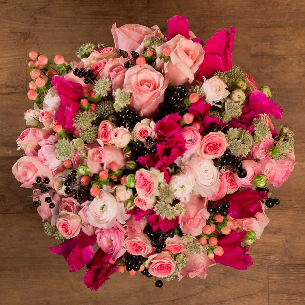 Livraison de fleurs paris - Le bouquet de fleurs Hores