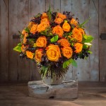 Les roses orange d'Athena