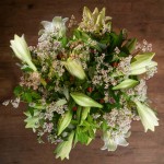 Bouquet de lys blancs - Héracles