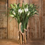 Bouquet de lys blancs - Gaïa
